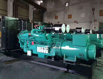 龙潭科克400kw大型柴油发电机组