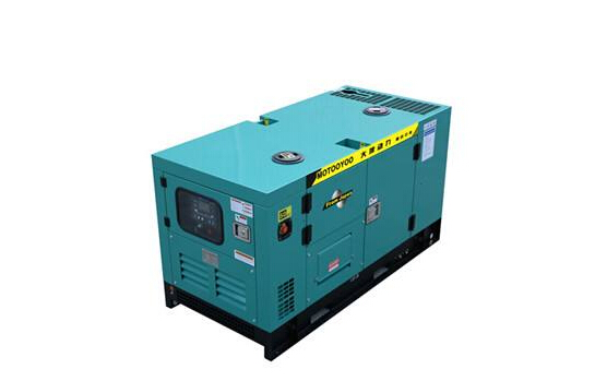 龙潭科克50kw小型柴油发电机组