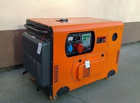 龙潭科克10kw小型柴油发电机组