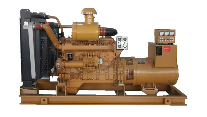 龙潭上柴250kw大型柴油二手发电机组